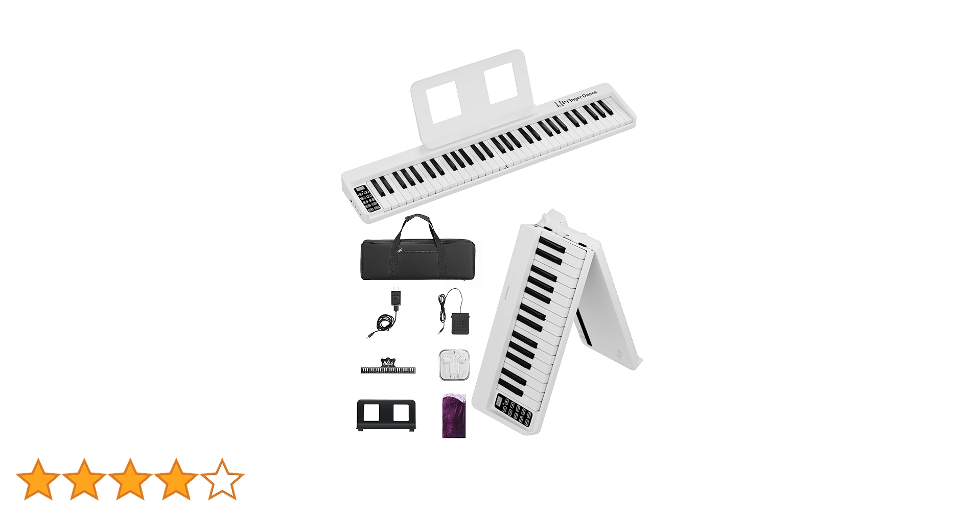 電子ピアノ　付属品 Amazon.co.jp: Hricane キーボード ピアノ 電子ピアノ 61鍵盤